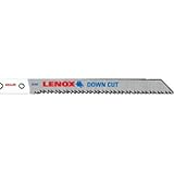 LENOX (レノックス) 木工用(逆刃)バイメタルジグソーブレード Uシャンク100mm 10山 (2枚) 20336-BT450JR