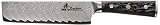 Zhen Thunderシリーズ101 Layers Germanダマスカス鋼ナイフNakiri 6.5-inch