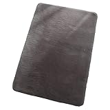 グラムスタイル ラグ カーペット シルキータッチ シャギーラグ 洗える 滑り止め 床暖房対応 1畳 95×140cm グレー