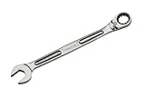 Stanley Proto Industrial JSCV40T Full Polish 12 Point Reversible Ratchet Wrench 1-1/4-Inch by Stanle