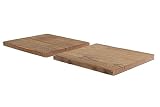 【北米古材】オールドボードハーフ2×12　厚み約18mm×幅280～290mm×長さ300mm　2枚セット (OBH212-300-1)