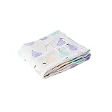 Miracle Baby（ミラクル ベビー）ガーゼブランケット　1レイヤー ベビー モスリン スワドル ブランケット　1 Layers Baby Muslin Swaddle Blanket　1セット