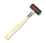 Thor TH02108 Rawhide Mallet with 9-Inch Handle [並行輸入品]