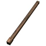 アイリスオーヤマ ラティス パーツ ポスト NLP-1080D ダークブラウン 高さ108cm