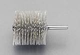 エスコ 50x80mm/#170ダイヤ材入ナイロンブラシ EA819ND-2