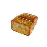 カワグチ トーメーコネクタ P-3 50個 オレンジ