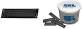 ブラックカラーショーケースstick-on指Pulls – バルク100パック