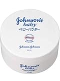 ジョンソン&ジョンソン ベビーパウダー 丸缶 140g ×8個セット