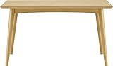 ボスコプラス ルンダ　ダイニングテーブル/DT10004Q-PN000 ナチュラル/幅125cm