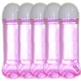 業務用 無印ローション 潤滑ゼリー 潤滑ローション マッサージ用ローション ヌルヌル (ピンク ３６０mm １０個セット)