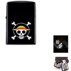 Amazon Co Jp オイルライター Onepiece ルフィ チョッパー 海賊旗 ゾロ ワンピース サンジ ナミ ジッポ たばこ Zippo ファッション