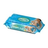 Pampers Soft Care Wipes, Soft Pack, Scented 72-Count (Pack of 8) (並行輸入品)
