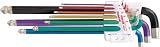 [N-3567389]ベッセル　８８０９ＢＰ　レインボールＬ型レンチ　９本組 8809BP