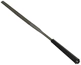 uxcell　針　ニードル　ヤスリ　プラスチックグリップ　木工工芸　ツール　長さ145mm　1個