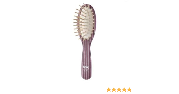 Amazon Tekブラシ カレイドオーバルミディ パープルtek1713pp Tek ヘアブラシ 通販