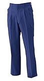 Bodyfine | #BF-507ツータックカーゴパンツ 【東レ/春夏】（size 70～130） 作業服 パープルブルー 130