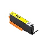 J-ECO製 XKI-N21Y イエロー 染料 単品 大容量 ISO14001、ISO9001、CE、SGS認証工場 キヤノン用 互換インクカートリッジ 残量表示 (XKI-N20 XKI-N21 XKI-N20BK XKI-N21BK XKI-N21C XKI-N21M XKI-N21Y)