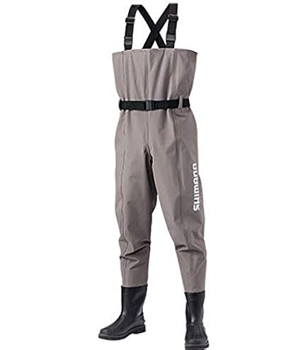 Amazon.co.jp: Shimano FF-042X DS4 Wader, Chest High, Radial Sole 