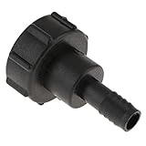 B Baosity IBCタンク 2インチ to 3/4インチ ガーデンホースアダプター