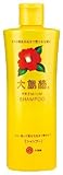 大島椿 プレミアムシャンプー 300ml　本体（椿油シャンプー　ノンシリコン）×24点セット　(4970170108355)