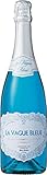 青い色のスパークリング ラ・ヴァーグ・ブルー スパークリング エルヴェ・ケルラン)La Vague Bleue Sparkling Bluer Herve Kerlann スパークリング ワイン フランス 辛口 750ml