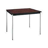 コクヨ(KOKUYO) ミーティングテーブル 正方形 W750×D750×H700mm BT-310 ローズウッド