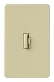 Lutron CN-600PHW-IV Ceana Single Pole 600W Preset Dimmer with Wallplate, Ivory by Lutron [並行輸入品]