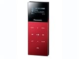Panasonic SDオーディオプレーヤー(レッド)SVSD870NR SV-SD870N-R