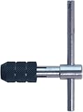 Century Drill and Tool 98501 T-handle Tap Wrench, 0-Inch - 1/4-Inch by Century Drill & Tool