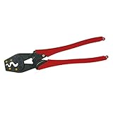 ジェフコム 圧着工具 裸端子・PBスリーブ用 交換可能ラチェットギア採用 使用範囲:8.0、14、22、38m㎡ DC-0838K