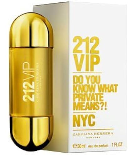 Amazon | キャロライナヘレラ 212VIP オードパルファム 80mL