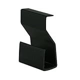 prime-line製品L 5523 N画面固定クリップwith lifts , Fits 7 / 16 in。フレーム、プラスチック、ブラック( Pack of 4 )、