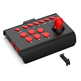 PS3-PS4/Switch-PC/Android-iOS/TV ゲーム用ジョイスティック Type-C インターフェイスアーケードゲームコンソールロッカーロッカー Type-C