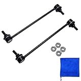 Wellvie classy エブリィ バン ワゴン用 純正交互品番 42420-68H00 68H01 スタビライザーリンク 左右 2本セット DA17V/DA64V/DA17W/DA64W フロント対応 交換・補修用 黒色 車検対応 社外品 [並行輸入品]