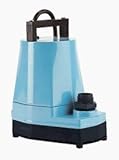 Little Giant 505000 1/6-HP 5 MSP Water Wizard Submersible Utility Pump, 5 Series [並行輸入品]