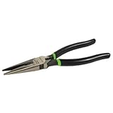 Greenlee – 長い鼻ペンチW/ワイヤストリッパーペンチLongnose 8 " Dipストリップ: 332 – 0351 – 08sd – ペンチLongnose 8 " Dipストリップ
