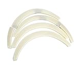 200系ハイエース オーバーフェンダー ダウンルックフェンダー 樹脂製一台分セット 1型 2型 3型 4型 5型 標準 ワイド ナロー