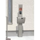 三協アルミ　機能ポール　エスポ　1型　プラン2　KPE　【機能門柱　機能ポール】 　ブラック