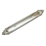 Belwith Bwf410 15 1で。 X 7から0.25に。バックプレート - サテンニッケル