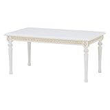 家具 便利 おしゃれ テーブル(ホワイト) 101542200