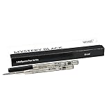 モンブラン ボールペン リフィル 替芯 B 太字 2本 ミステリーブラック 116191 (128212) [並行輸入品]