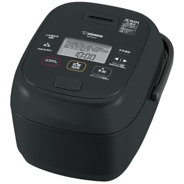 Amazon | 象印 炊飯器 圧力IH炊飯ジャー（5.5合炊き） ブラック 