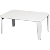 コーナンオリジナル ローテーブル ホワイト KIT18-3203