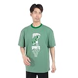 プーマ（PUMA） SUPER PUMA 半袖 Tシャツ 682825 44 KGRN （グリーン/Ｓ/Men's）