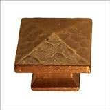 ミッションスタイルピラミッドキャビネット/引き出しノブ