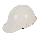 White Lightweight Safety Hard Hat