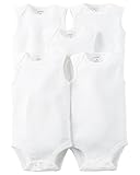 カーターズ Carter's ボディスーツ 5枚組 5-Pack Sleeveless Original Bodysuits NB (50-55cm) [並行輸入品]
