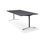 コクヨ  配送・組立・設置込    ミーティングテーブル DAYS OFFICE FLIP TOP XY-TFT211SCPMCB 幅210×奥行