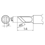 白光:白光 こて先 K型 T20-K 型式:T20-K