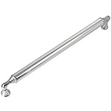 Laurey 86714 Kensington Pull 256mm c/c, Polished Nickel [並行輸入品]